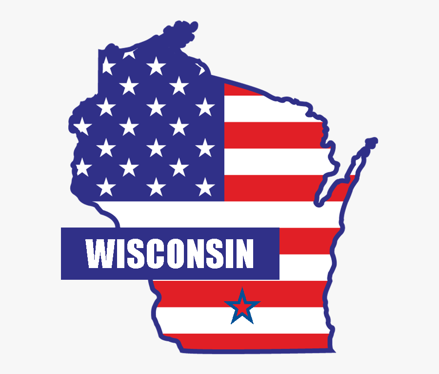 Wisconsin-png - State Outline Of Wisconsin, Transparent Clipart