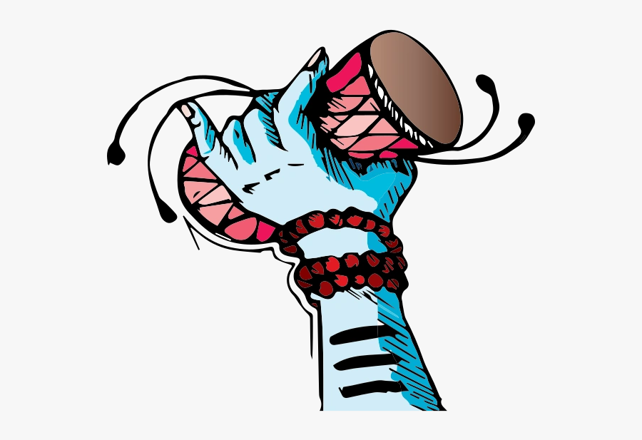 Damaru, Transparent Clipart