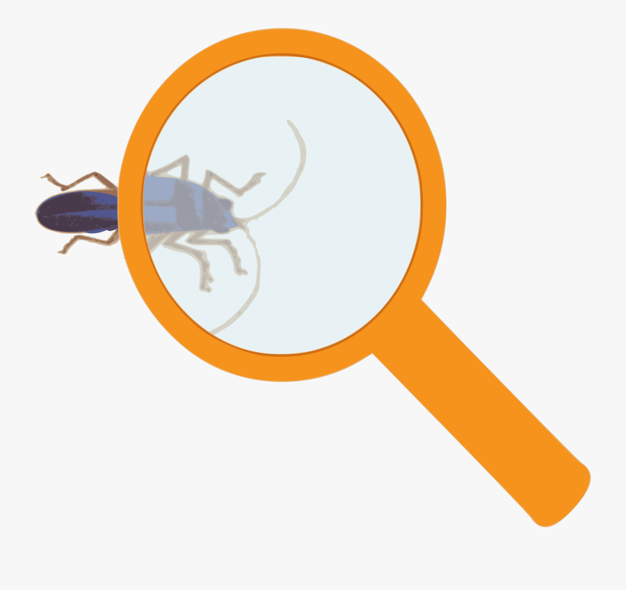 Scientist Clipart Magnifying Glass - Magnifying Glass Clipart, Transparent Clipart