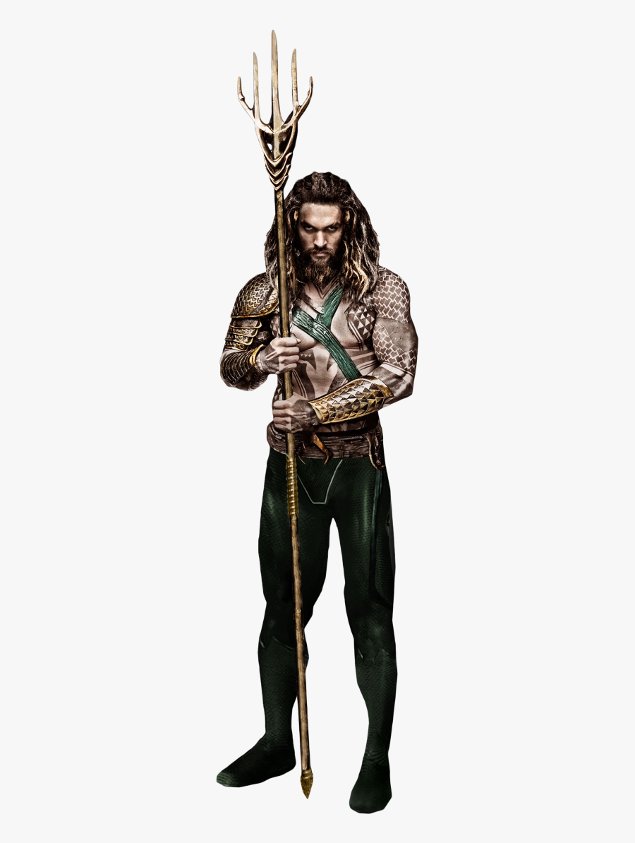 Aquaman Jason Momoa Cartoon, Transparent Clipart