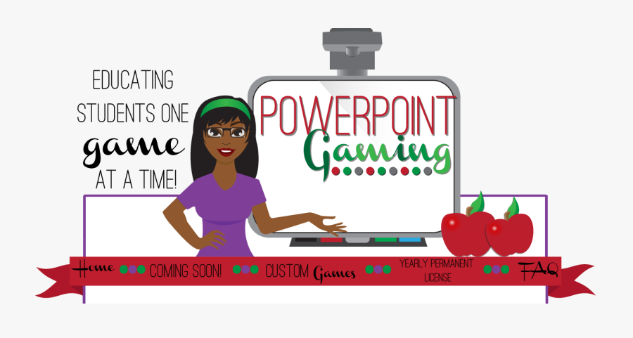 Teacher Gameroom - Cartoon, Transparent Clipart