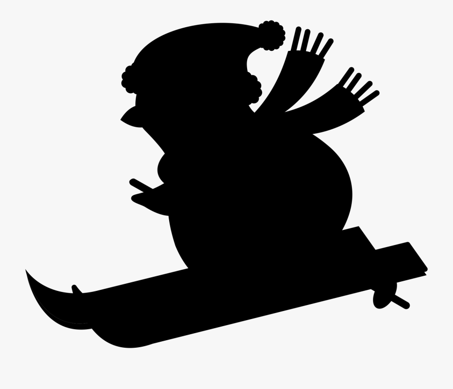 Black & White - Illustration, Transparent Clipart