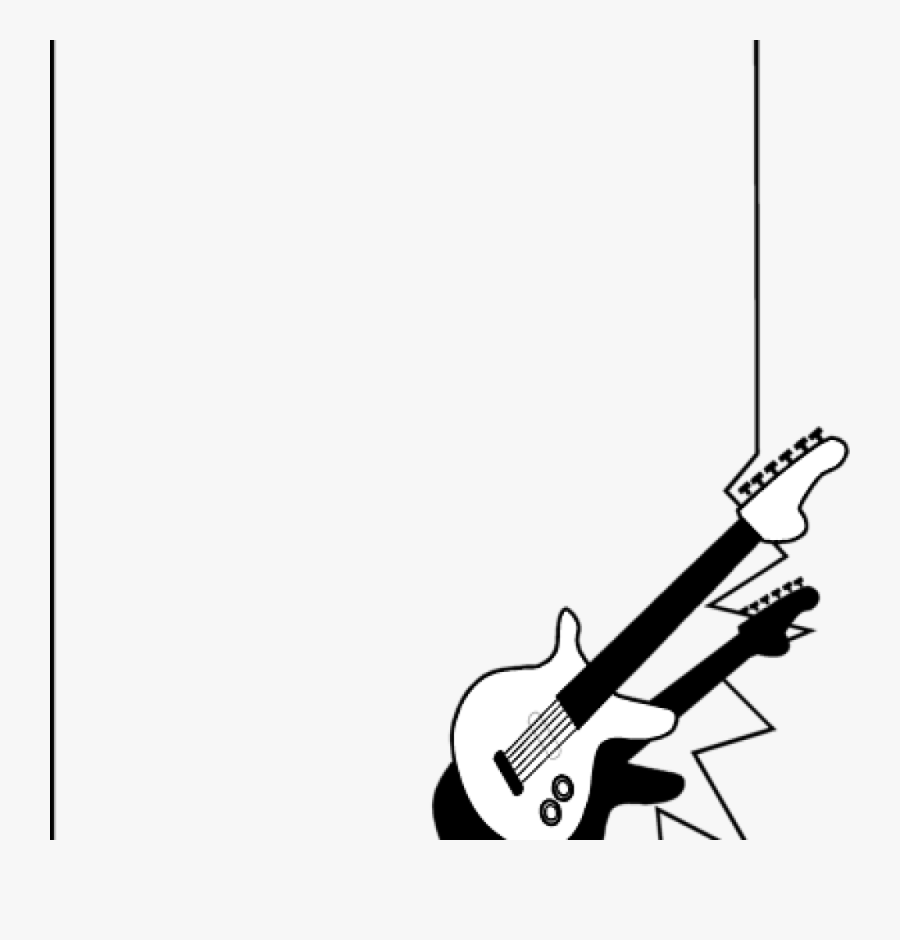 Guitar Frame Clip Art, Transparent Clipart