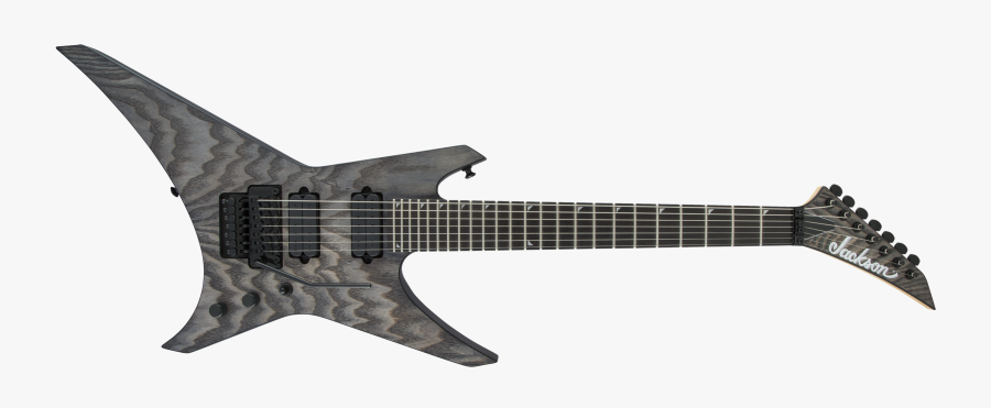 Jackson Warrior 7 String, Transparent Clipart