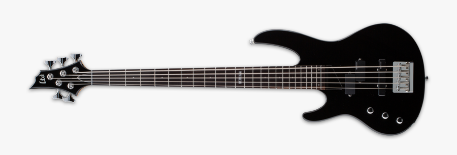 Acoustic Electric Guitar - Schecter Diamond Series Bass Stiletto, Transparent Clipart
