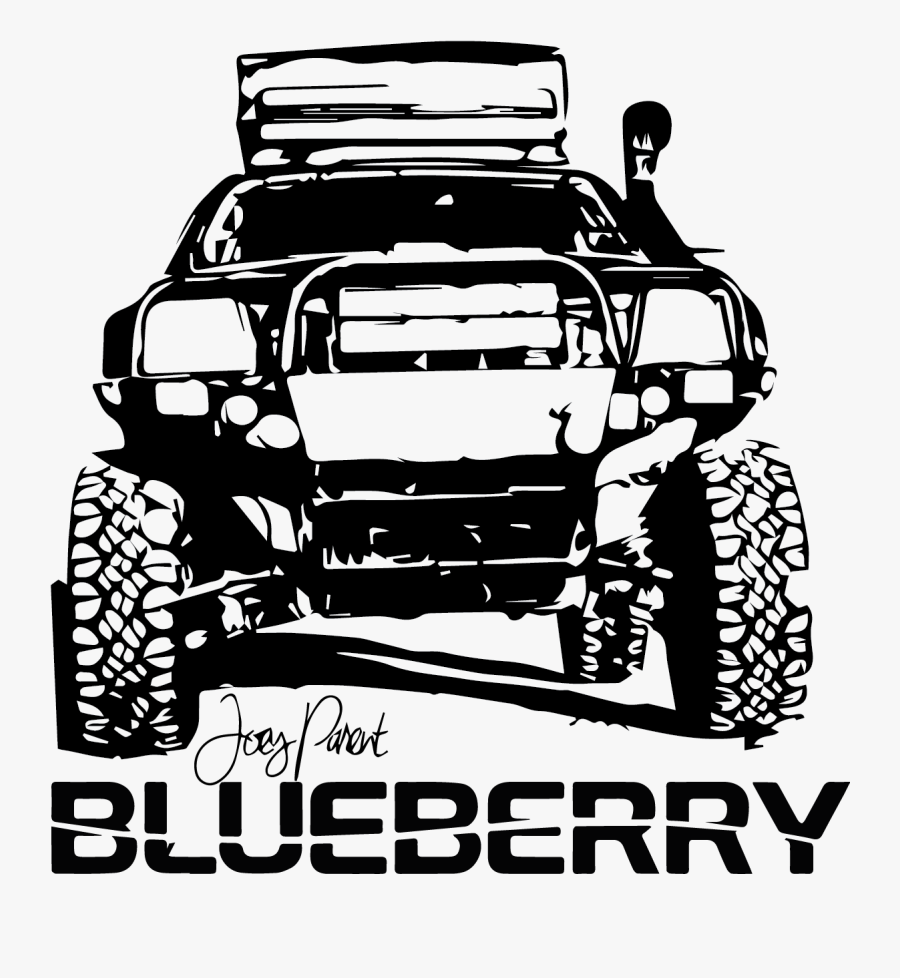 Transparent 4 Wheeling Clipart - Off-road Vehicle, Transparent Clipart