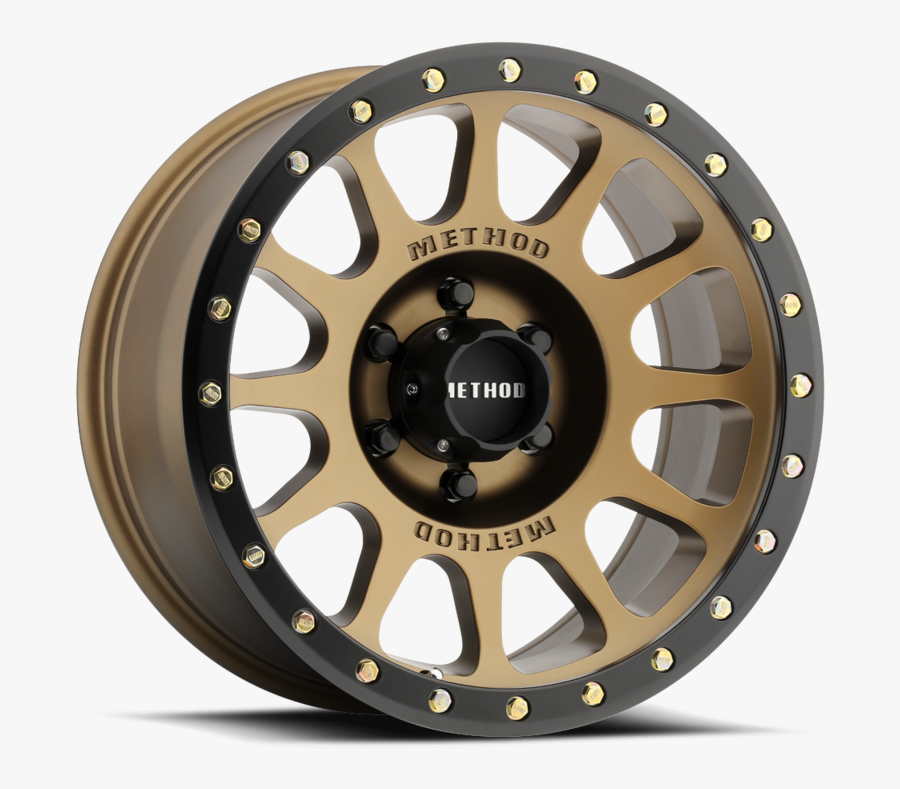 Wheel Transparent Road - Method Nv Bronze, Transparent Clipart