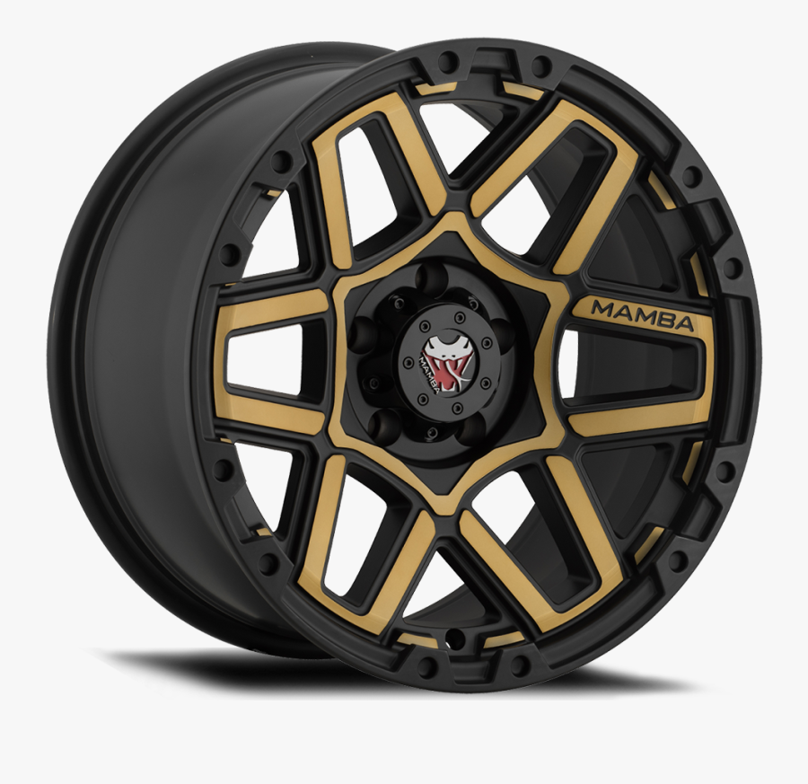 Mud Tire Clipart Png - Mamba Wheels, Transparent Clipart