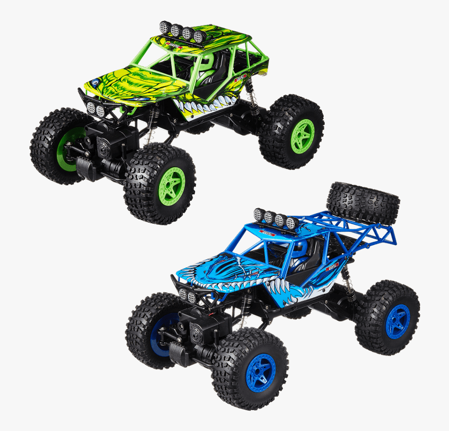 Radio Controlled Car Tire Monster Truck Off Road Vehicle - Rc Car Png, Transparent Clipart