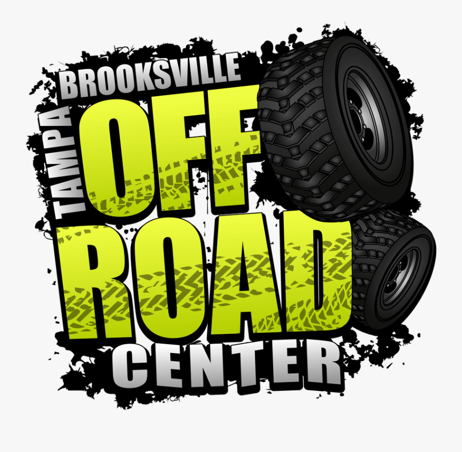 The Official Logo For Brooksville/tampa Offroad Center - Off Road Font Png, Transparent Clipart