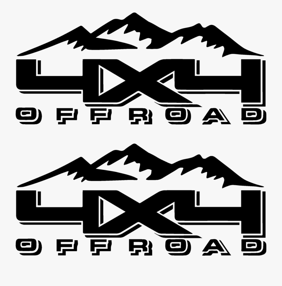 Off Road Decal, Transparent Clipart