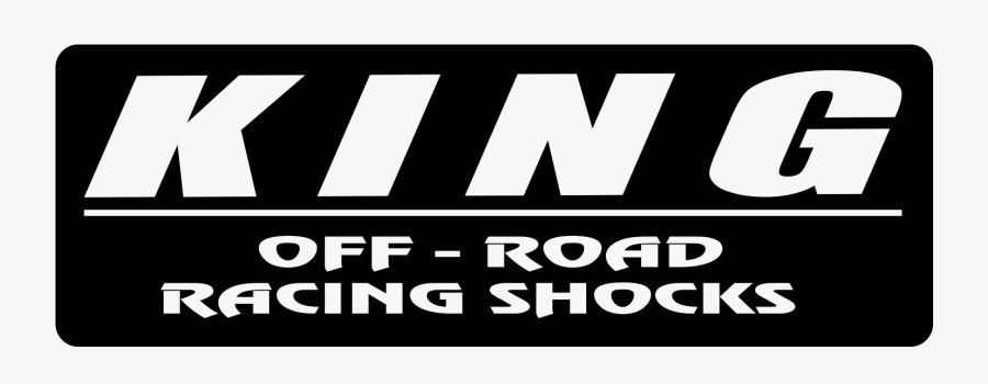 King Off-road Shocks Sponsor Decal , Png Download - King Shocks, Transparent Clipart