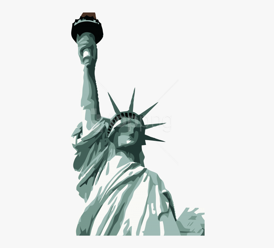 Free Png Download Statue Of Liberty Clipart Png Photo - Statue Of Liberty, Transparent Clipart