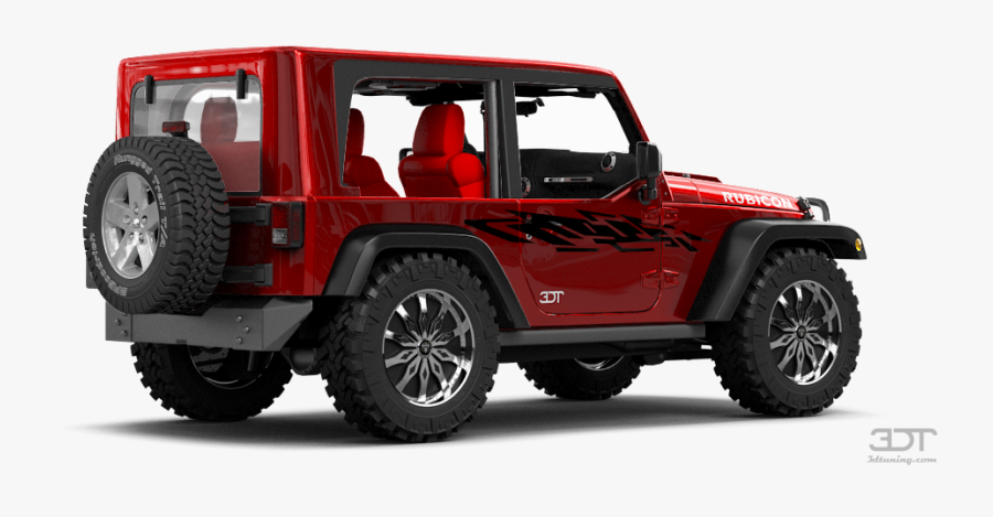 Jeep Wrangler, Transparent Clipart