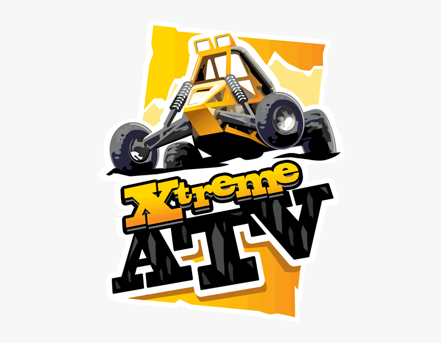 Atv Drawing Logo - Extreme Atv, Transparent Clipart