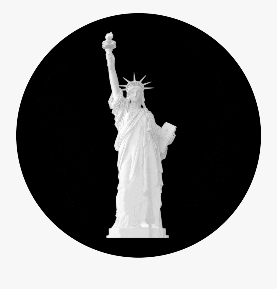 Liberty Statue - Statue, Transparent Clipart