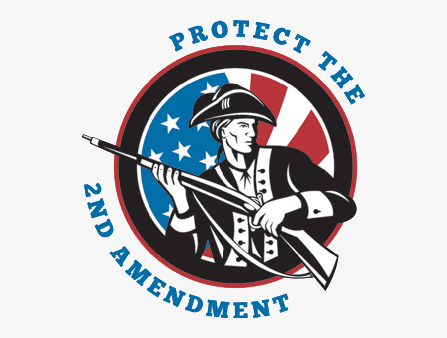 Second Profile Picture Flag - Stand With The Second Amendment, Transparent Clipart