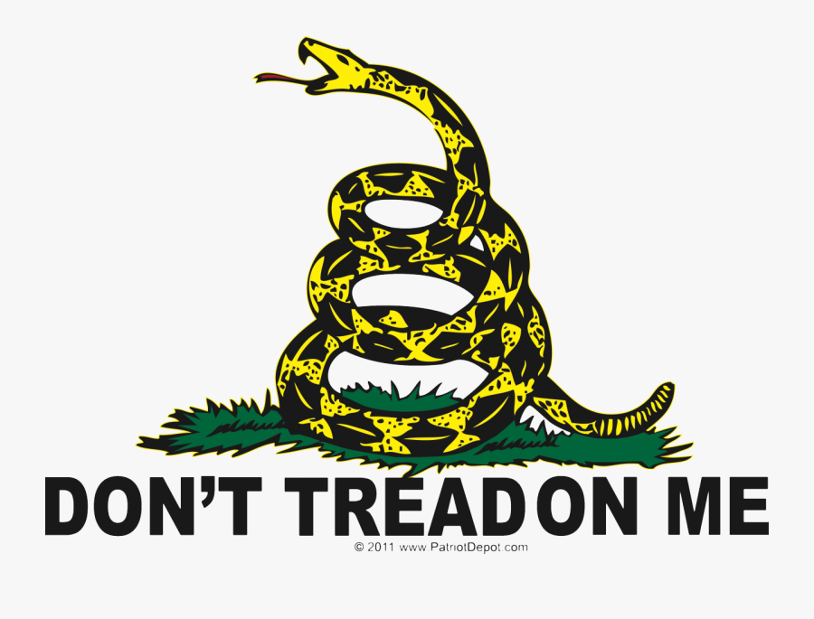 Share Patriotdepot And Get A Coupon For $5 Off Your - Dont Tread On Me California, Transparent Clipart
