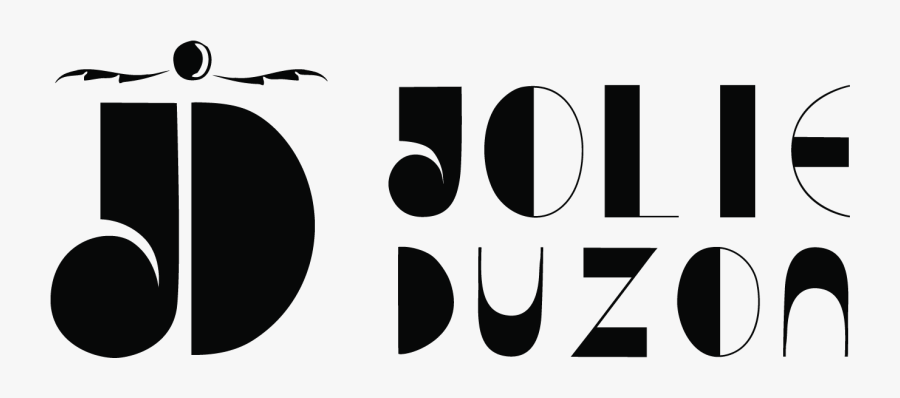 Jolie Duzon Fashion - Graphic Design, Transparent Clipart