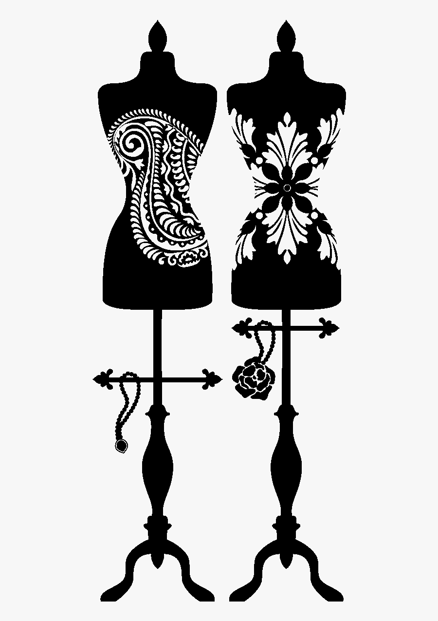 Fashion Clipart Mannequin - Fashion Mannequin Clipart, Transparent Clipart