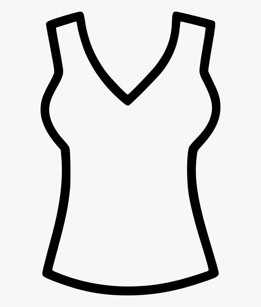 Fashion Cloth Womens Tshirt Top , Free Transparent Clipart - ClipartKey