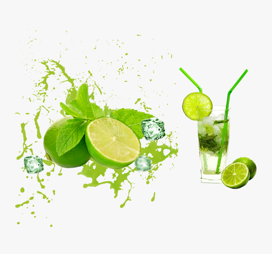 Transparent Mojito Clipart - Greenjuice Png, Transparent Clipart