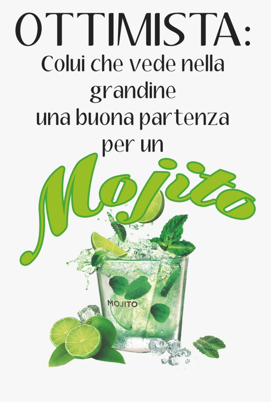 Caipiroska, Transparent Clipart