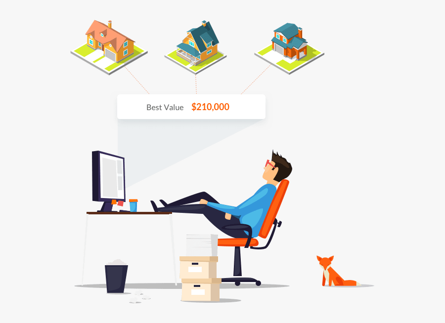 Vision For Real Estate, Transparent Clipart