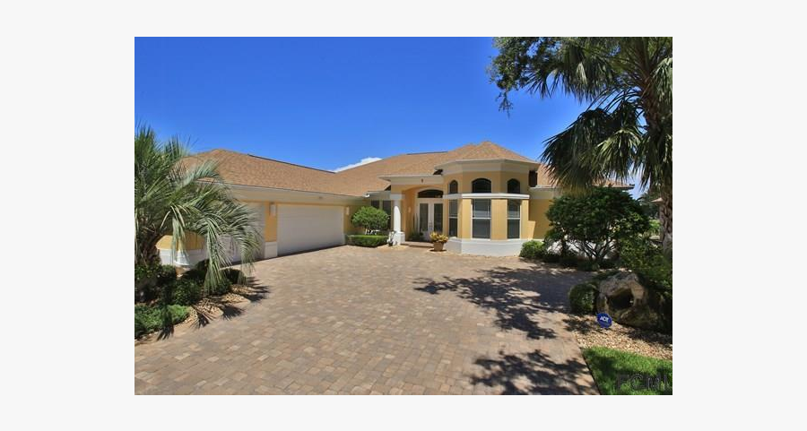 Swimming Transparent Mansion - Estate, Transparent Clipart