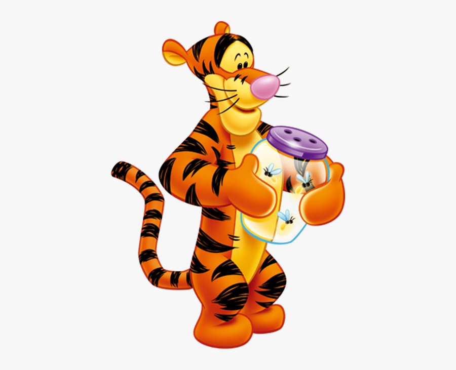 Tiger Clipart Swimming - Tiger Winnie Pooh Png, Transparent Clipart