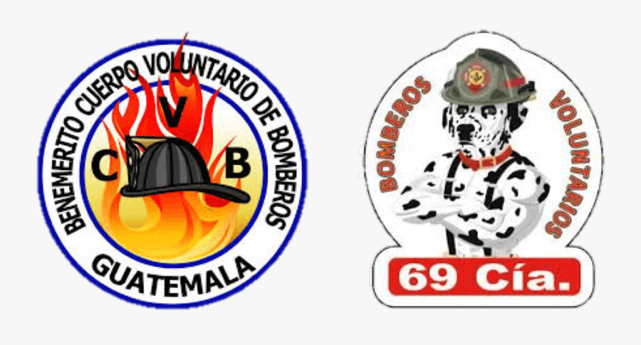Transparent Bombero Clipart - Bomberos Voluntarios Guatemala, Transparent Clipart