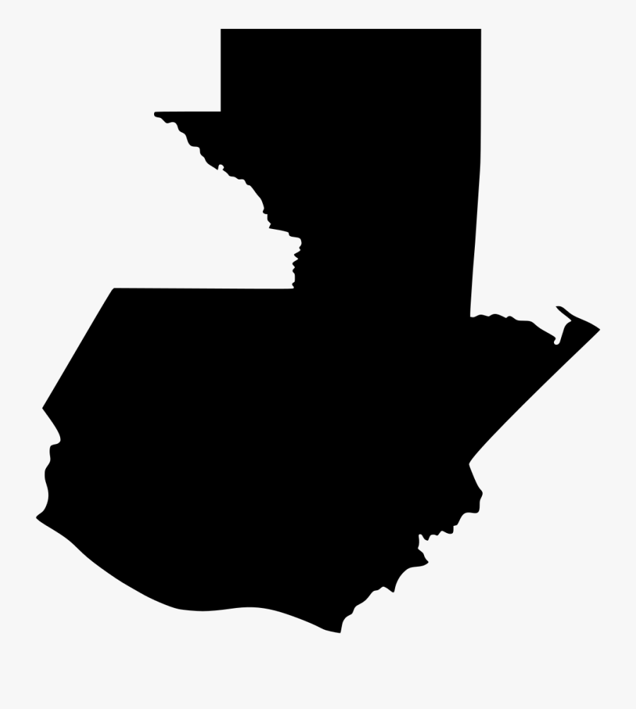 Transparent Bandera Guatemala Png - Map Of Guatemala Regions, Transparent Clipart