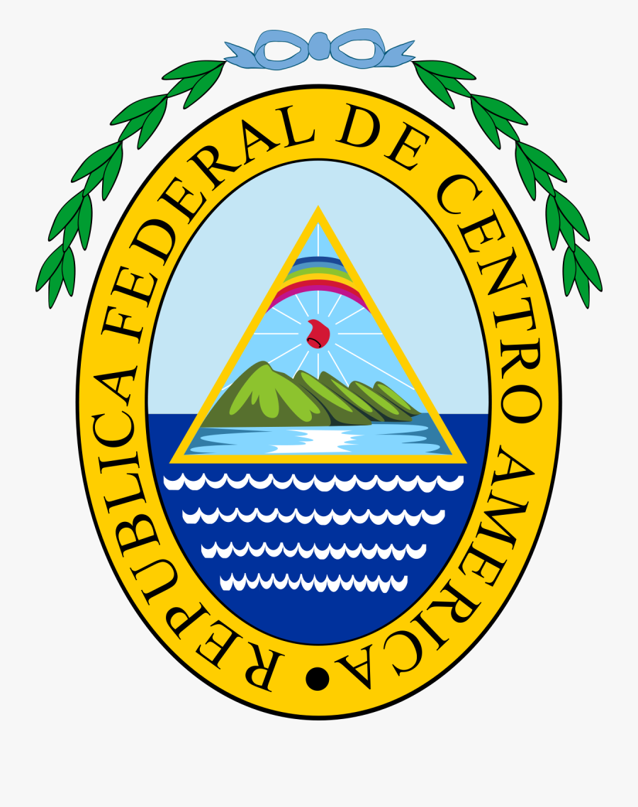 Federal Republic Of Central America Coat Of Arms, Transparent Clipart