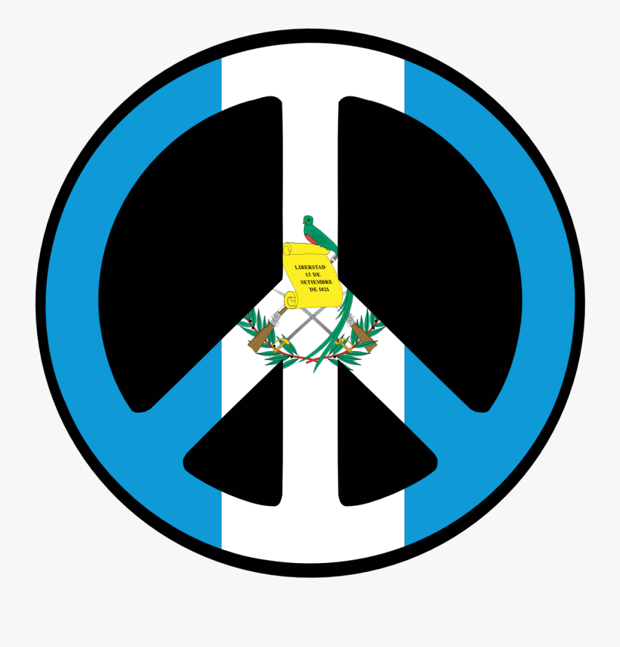 Country Flag Meaning Guatemala Flag Pictures - Nigerian Flag Peace Sign, Transparent Clipart