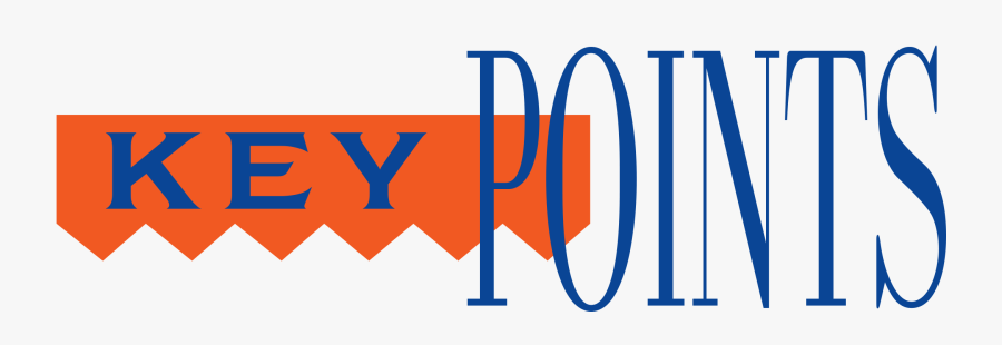 Collection Of Points - Key Points Clipart, Transparent Clipart