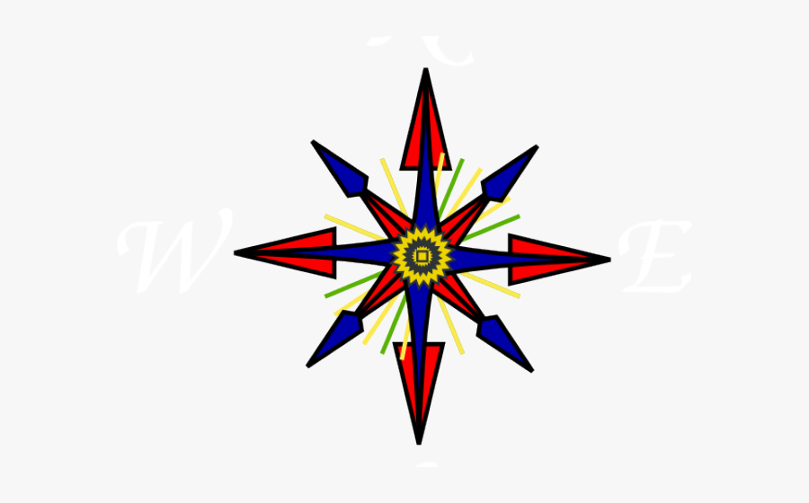 Transparent Prince Charming Clipart - 0f Compass Rose, Transparent Clipart