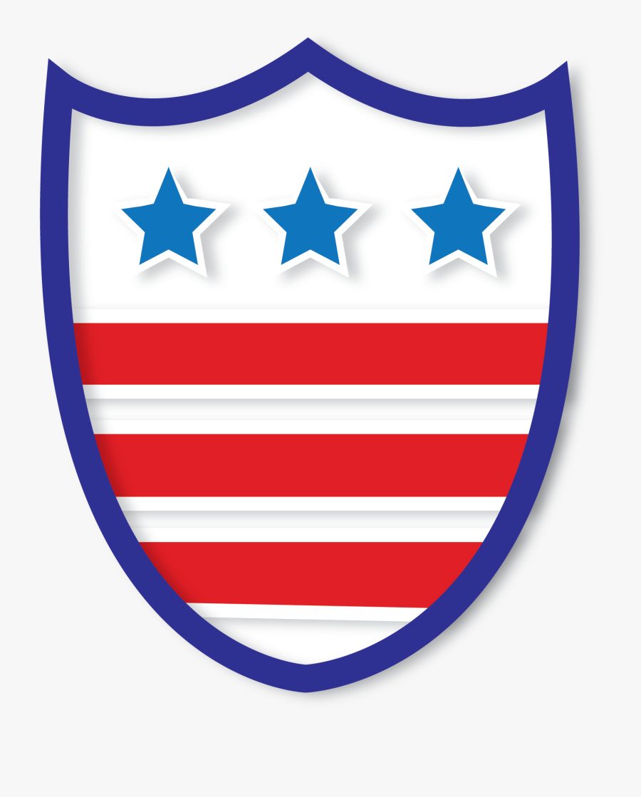 American Vector Patriotic - Emblem, Transparent Clipart