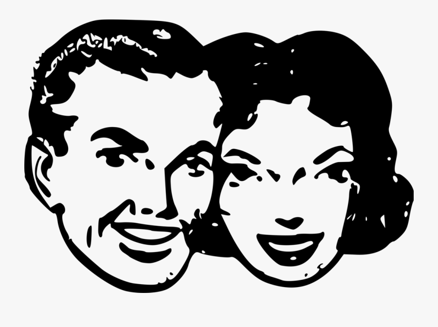 Emotion,love,monochrome Photography - Clip Art, Transparent Clipart