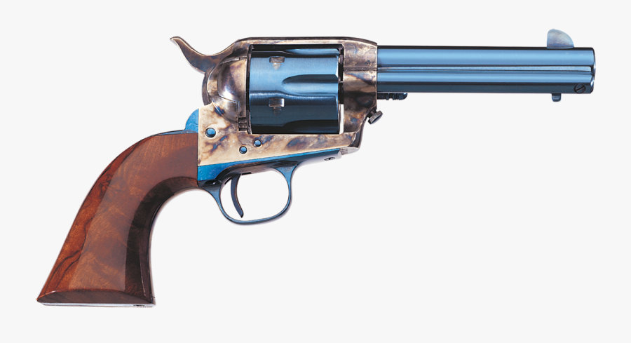 Cowboy Revolver Png - Uberti Cattleman, Transparent Clipart