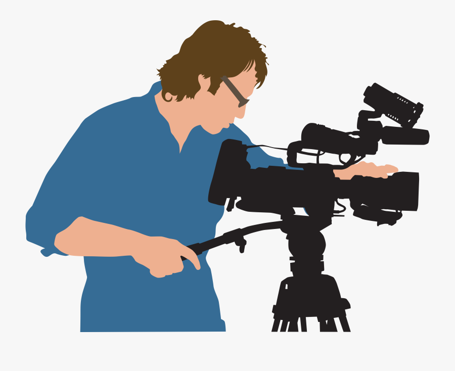 Collection Of Video - Video Cameraman Png, Transparent Clipart