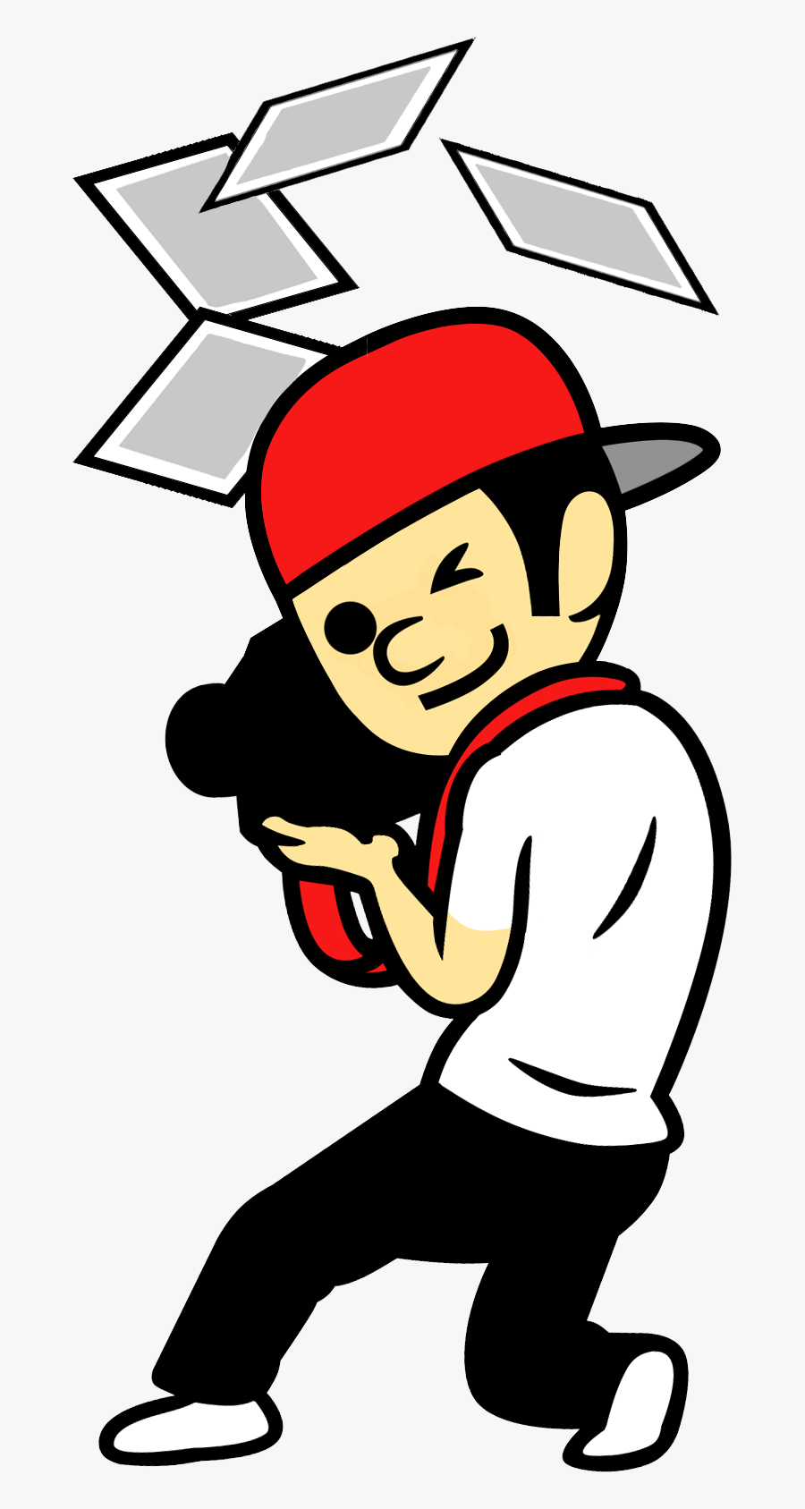 Heaven Clipart Man God - Rhythm Heaven Freeze Frame Characters, Transparent Clipart