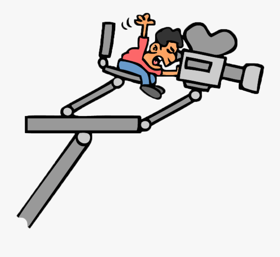 Digital Advocators - Cartoon Camera Mans Png, Transparent Clipart