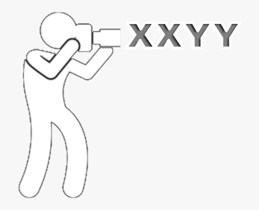 #camera #cameraman #silhouette #x - Walking Tour, Transparent Clipart