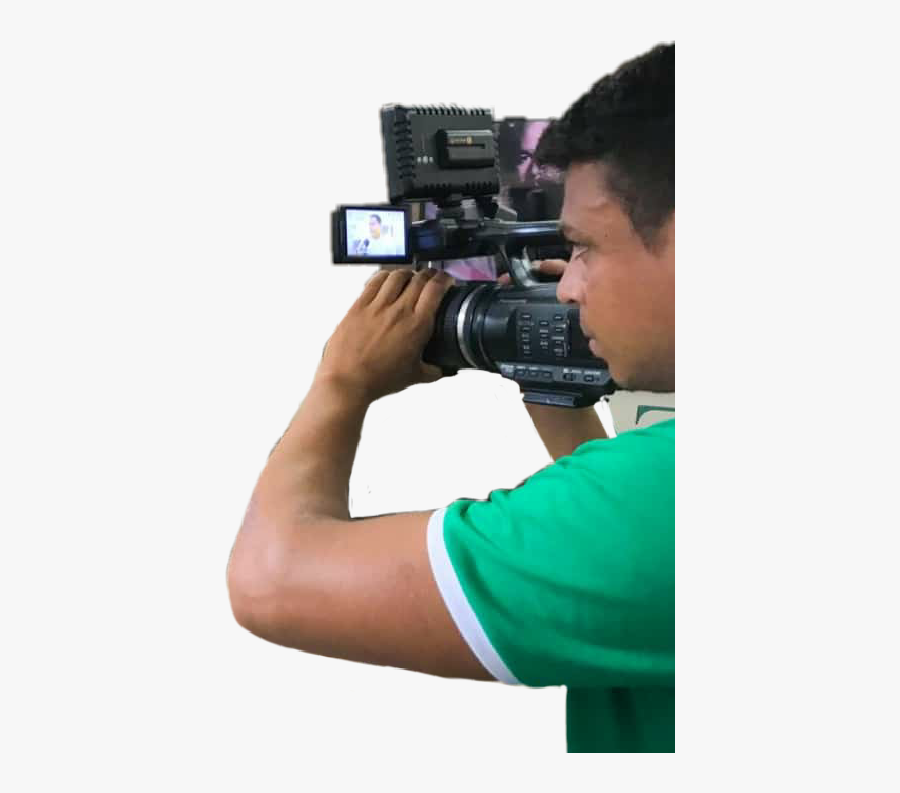 Cameraman Freetoedit - Lens, Transparent Clipart