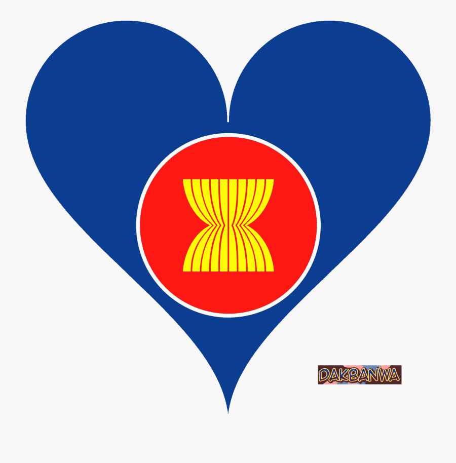 Asean Flag, Transparent Clipart
