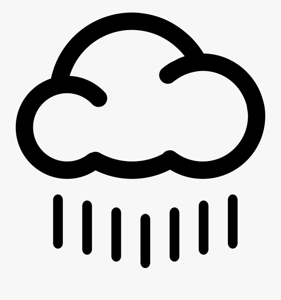 Extreme Rainfall - Extreme Rainfall Symbol, Transparent Clipart