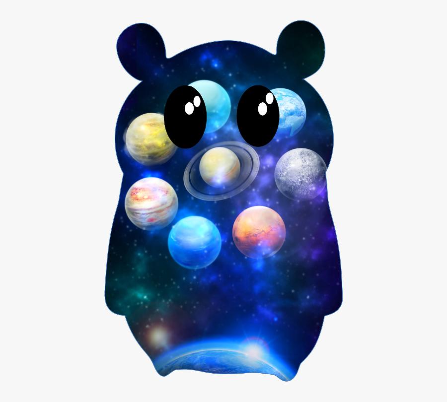 Galexy Freetoedit - Background Space Galaxy Planets, Transparent Clipart