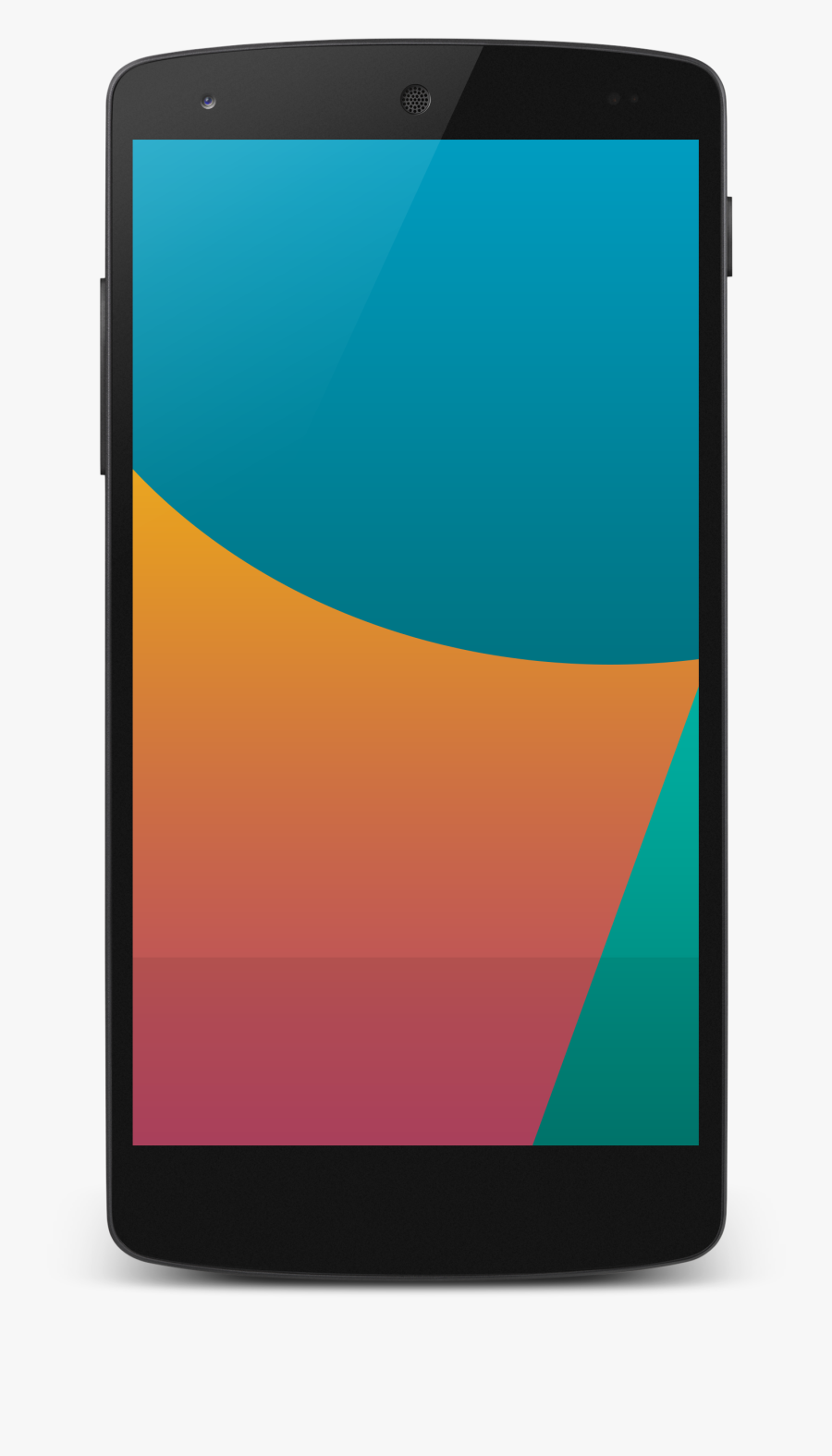 Comparison Of Google Nexus Smartphones - Google Nexus 5 Png, Transparent Clipart