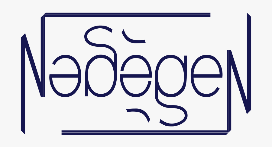 Ambigram, Transparent Clipart
