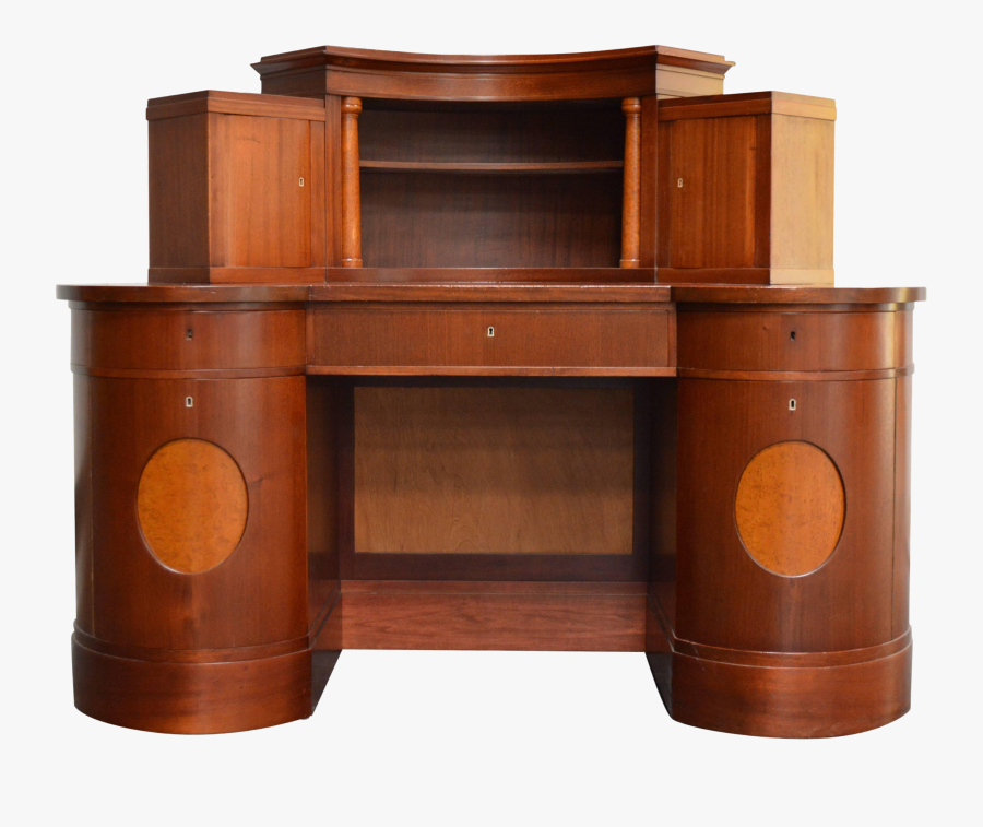 Desk Png Antique - Computer Desk, Transparent Clipart